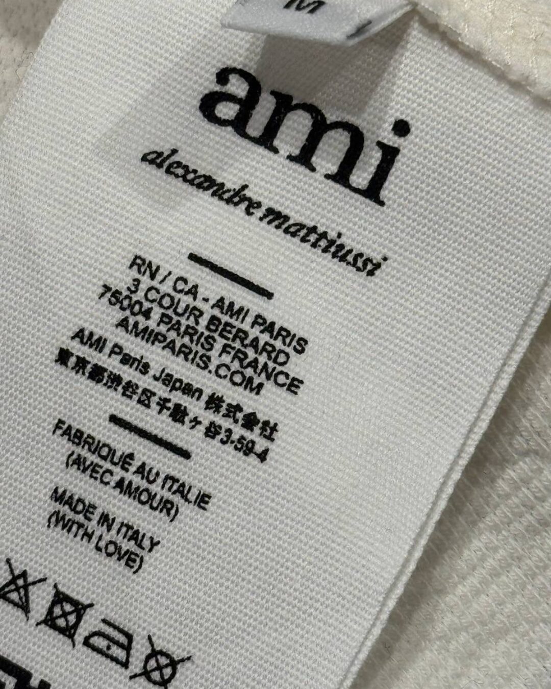Футболка Ami — изображение 8