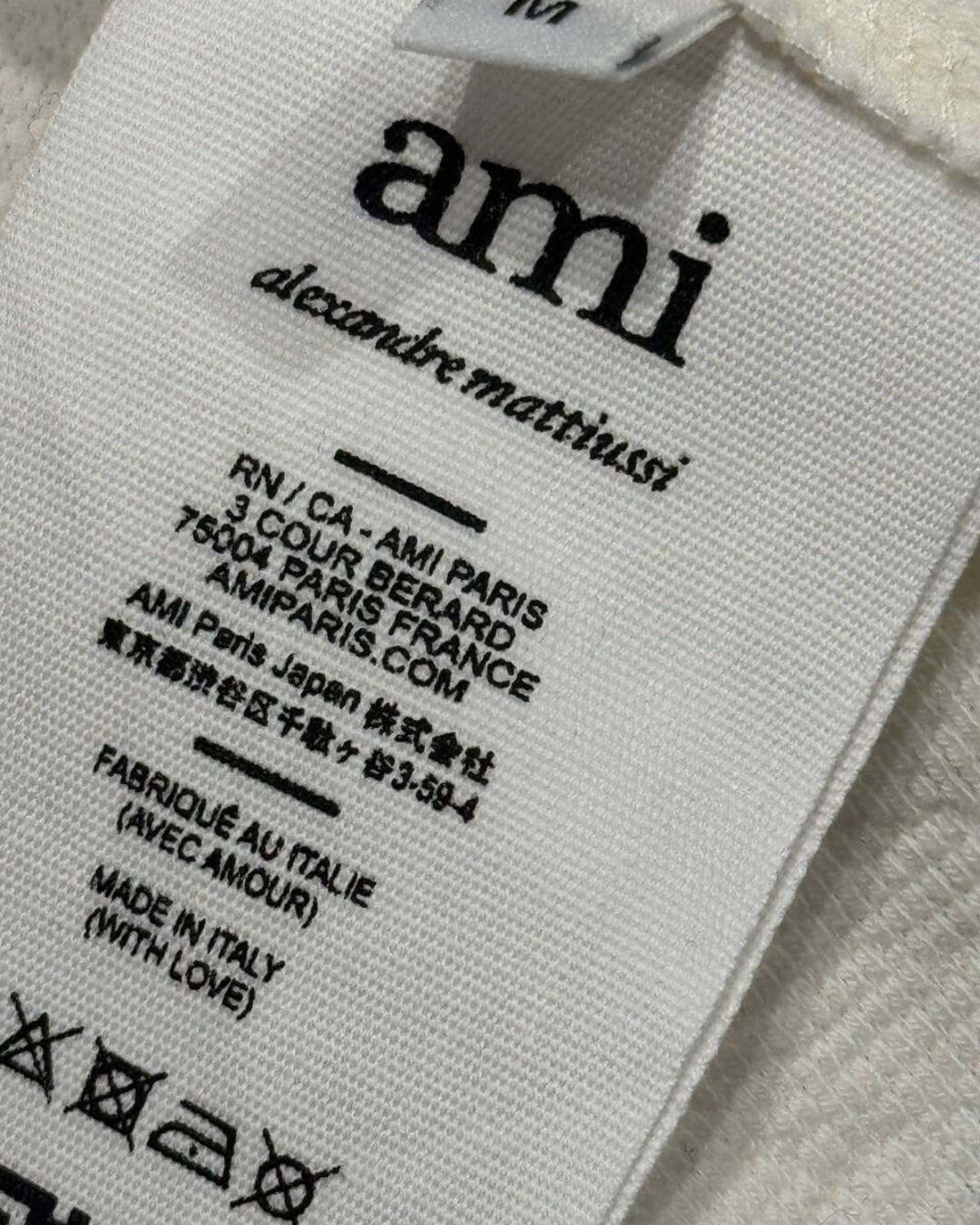 Футболка Ami — изображение 8