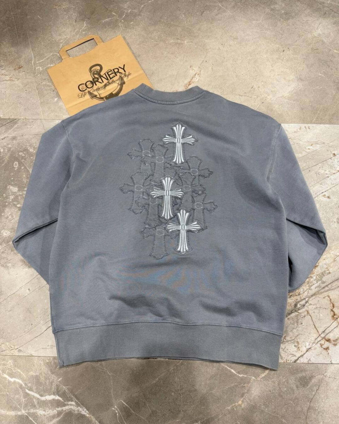 Кофта Chrome Hearts — изображение 2