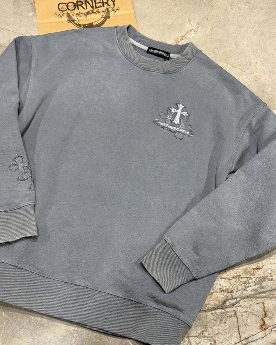 Кофта Chrome Hearts — изображение 5