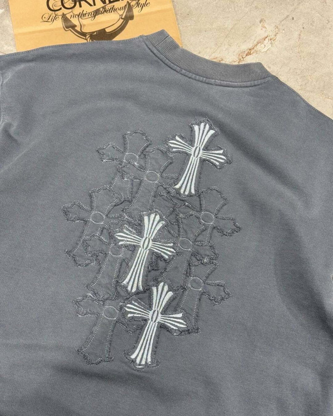 Кофта Chrome Hearts — изображение 9