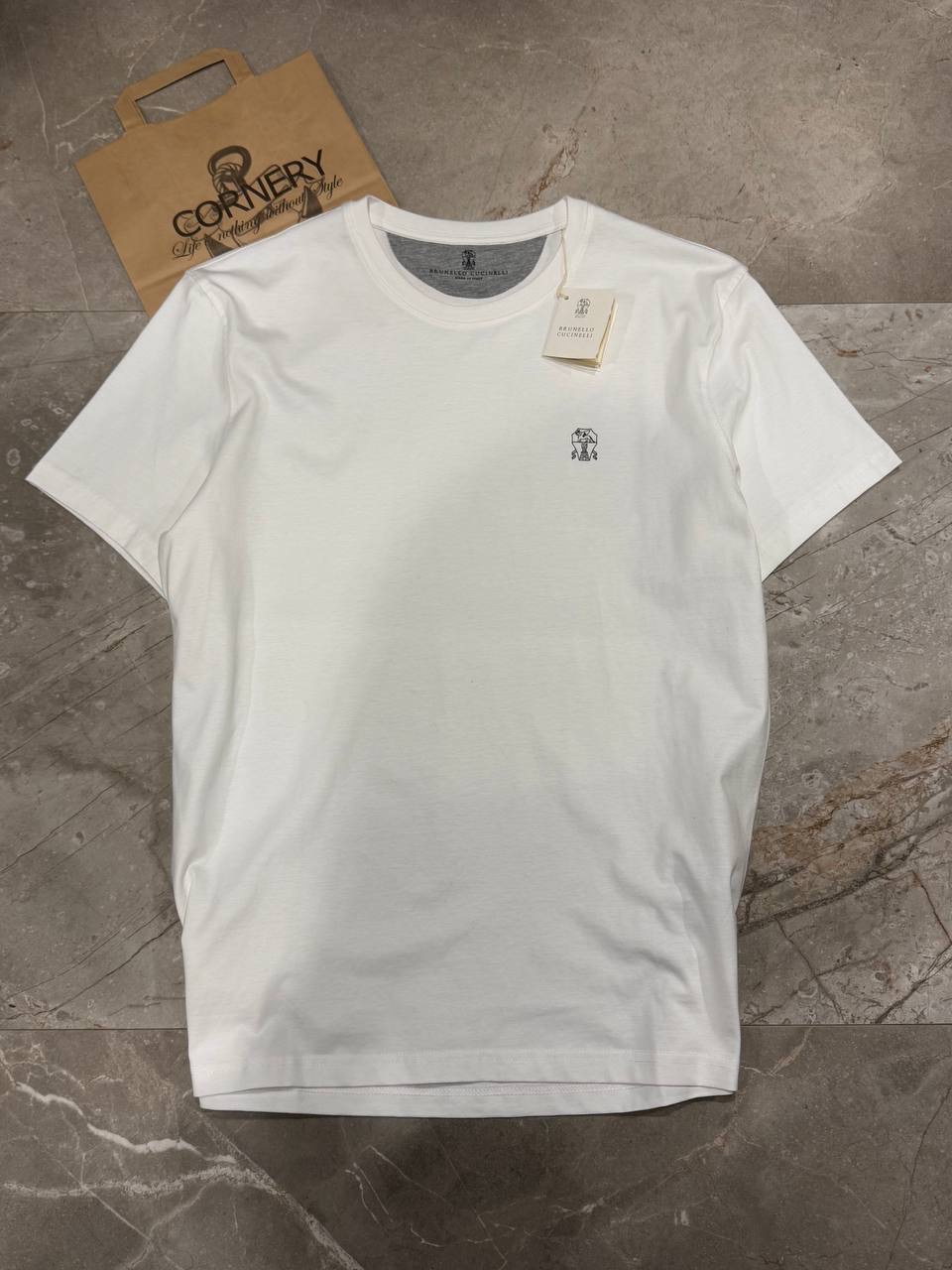 Футболка Brunello Cucinelli