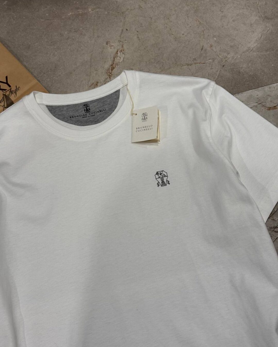 Футболка Brunello Cucinelli — изображение 3