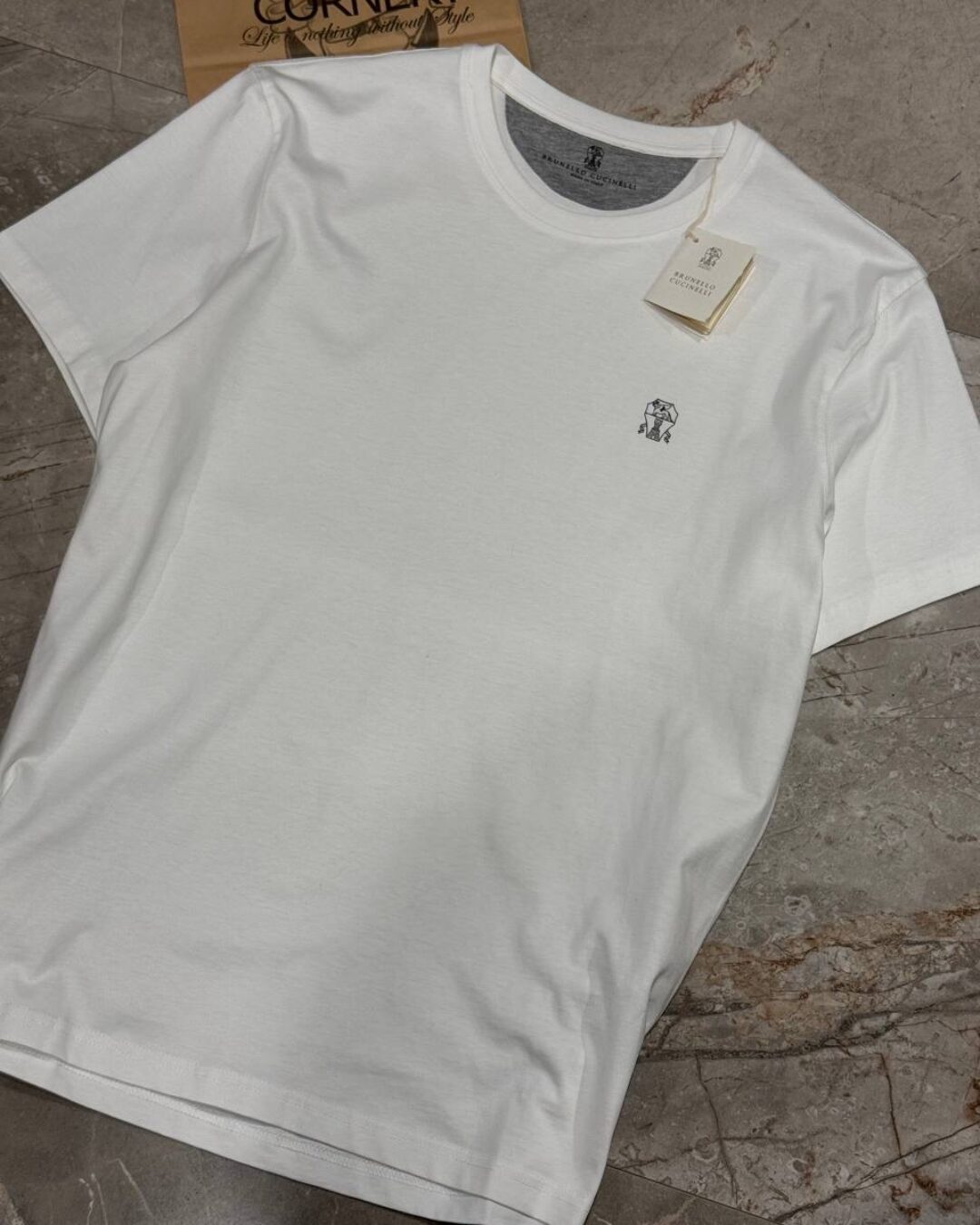 Футболка Brunello Cucinelli — изображение 5