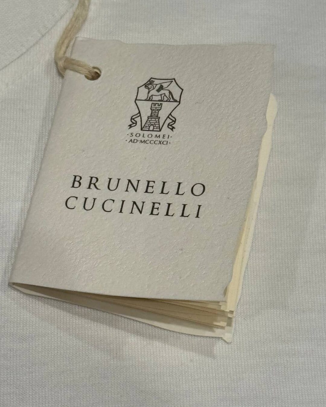 Футболка Brunello Cucinelli — изображение 6
