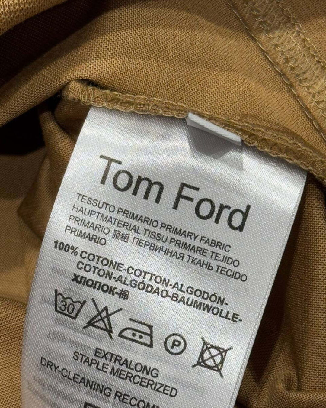 Футболка Tom Ford — изображение 8