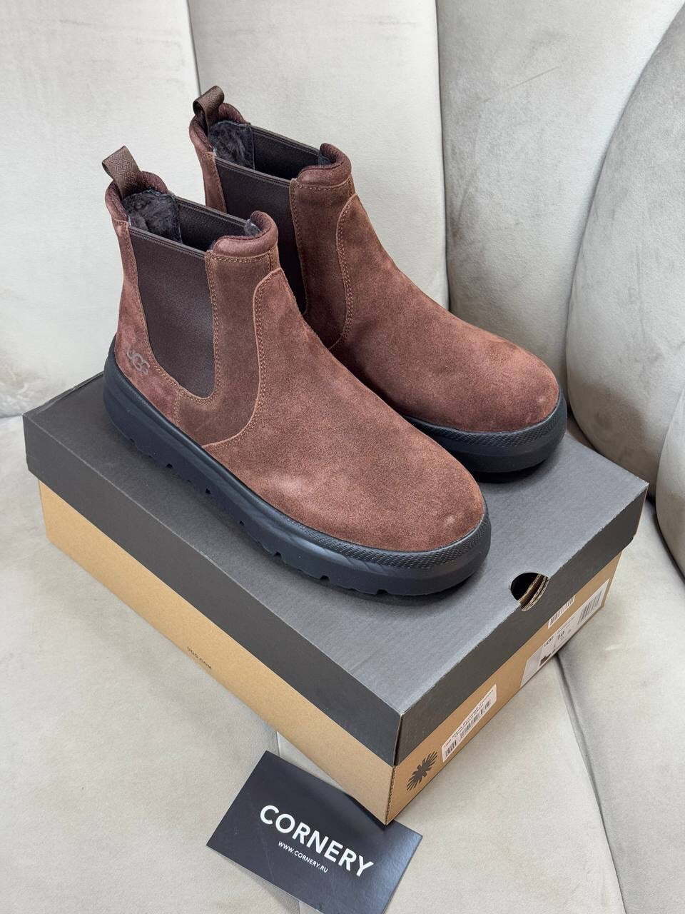 Ботинки Ugg — фото 1