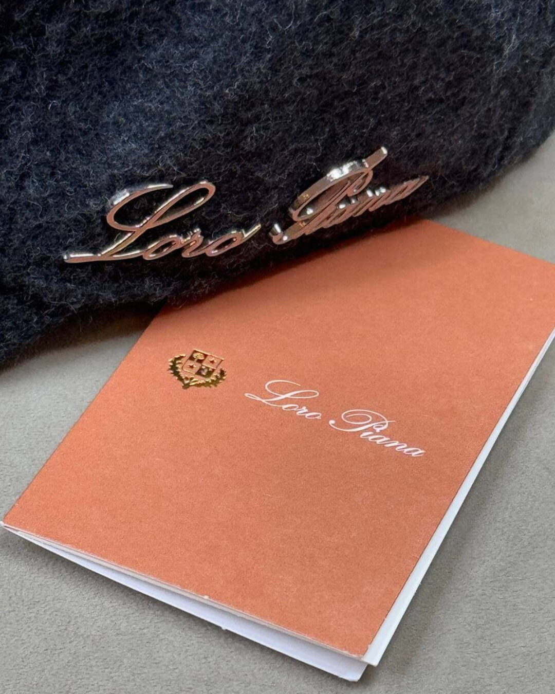 Кепка Loro Piana — изображение 3