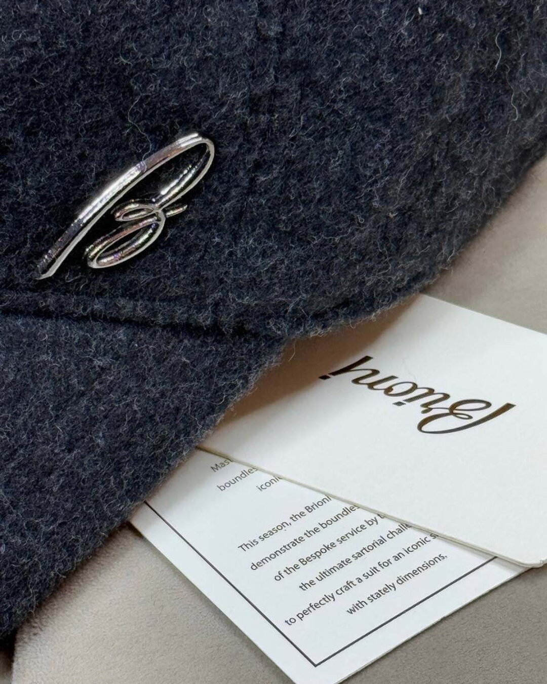 Кепка Brioni — изображение 2