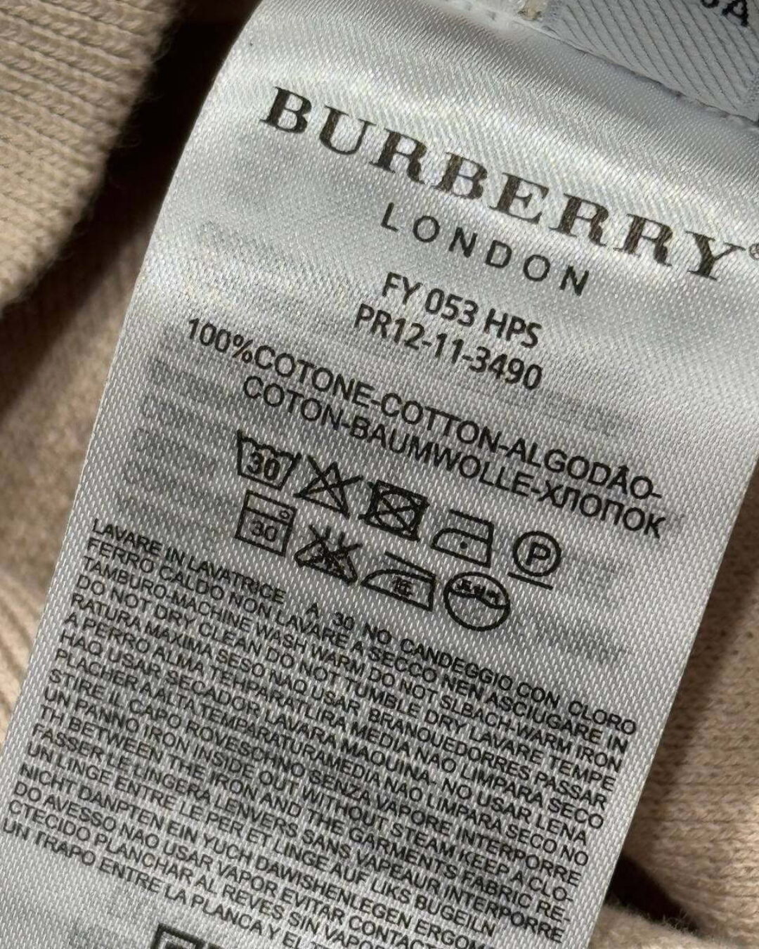 Кофта Burberry — изображение 7