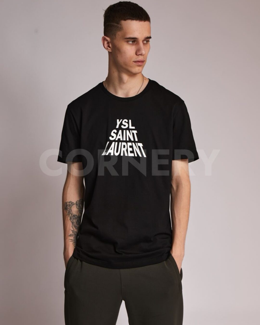 Футболка Saint Laurent