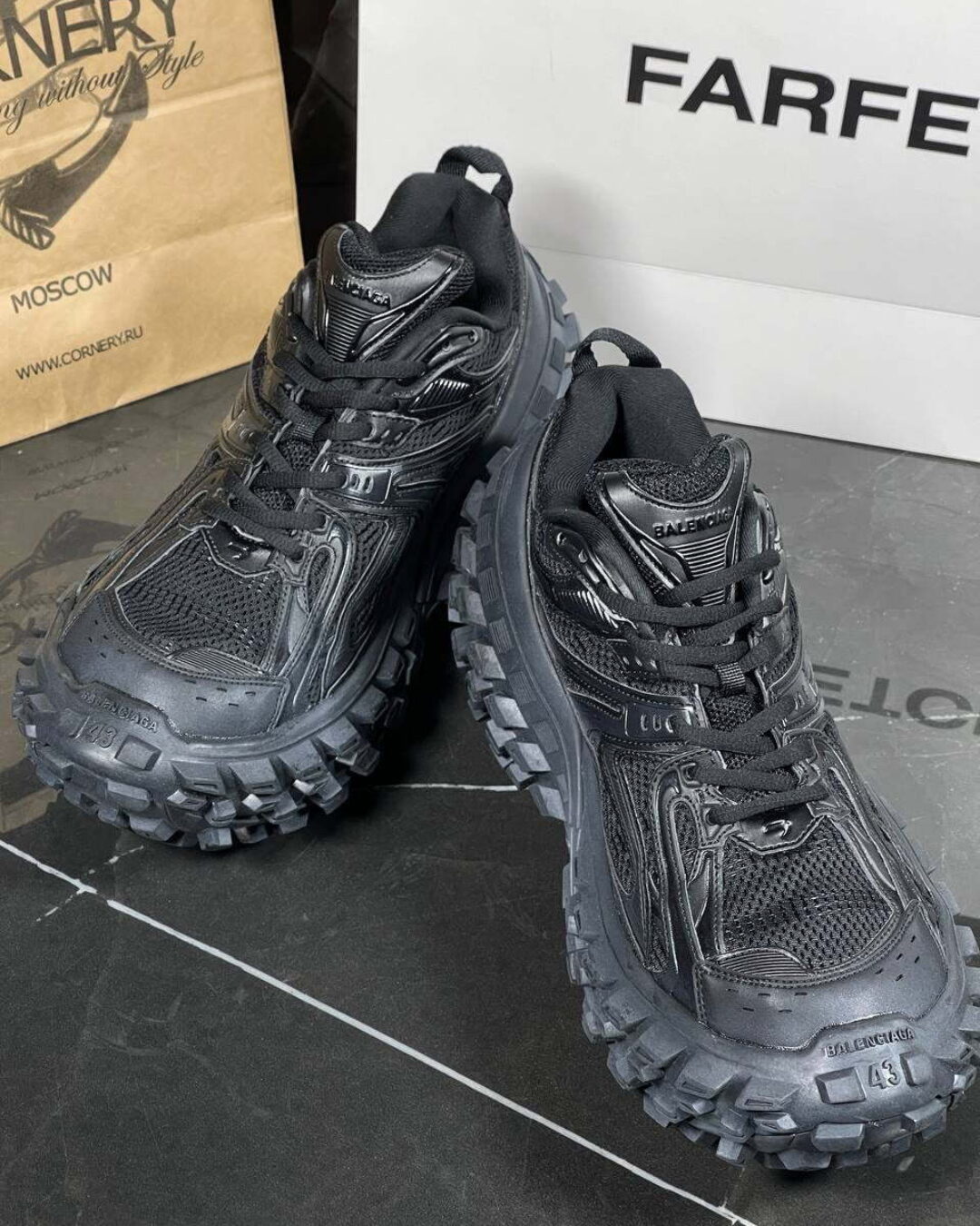 Кроссовки Balenciaga — изображение 5