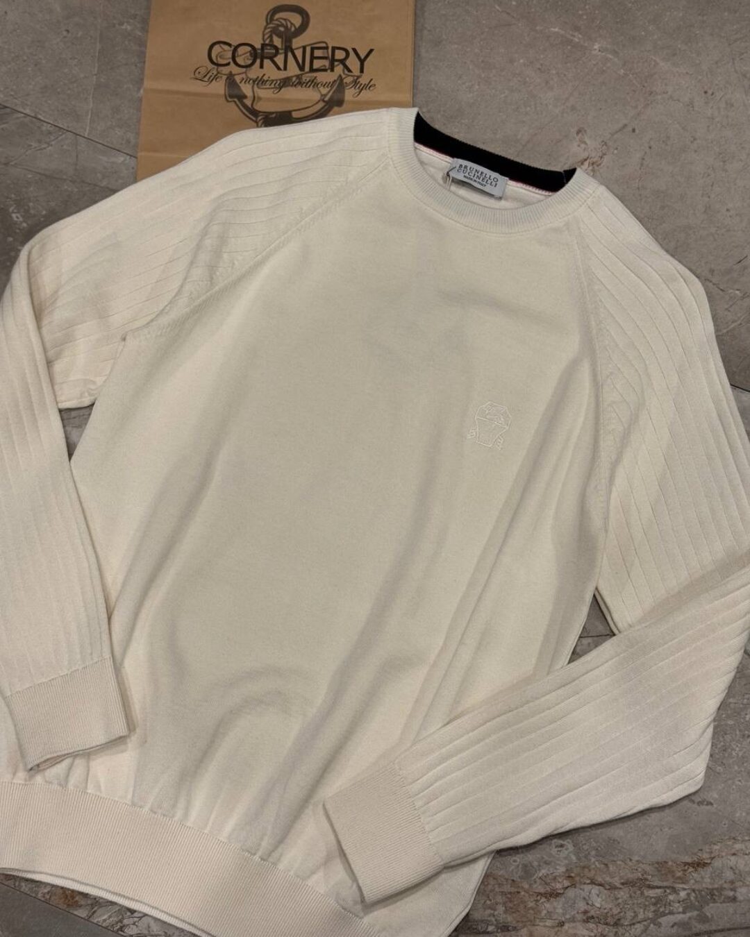 Свитер Brunello Cucinelli — изображение 3