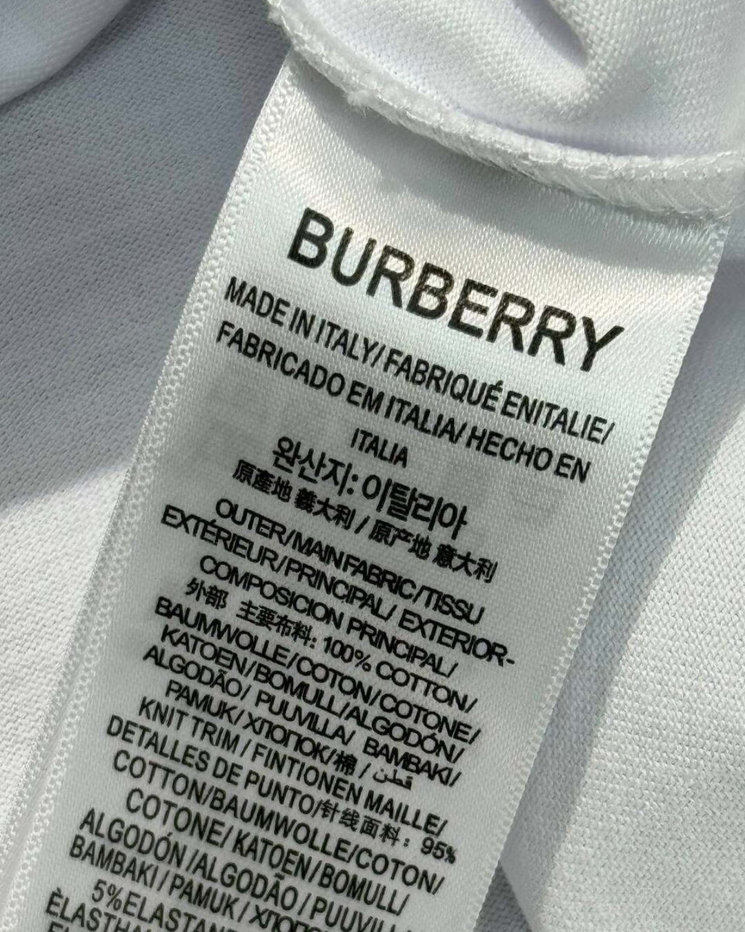 Футболка Burberry — изображение 10