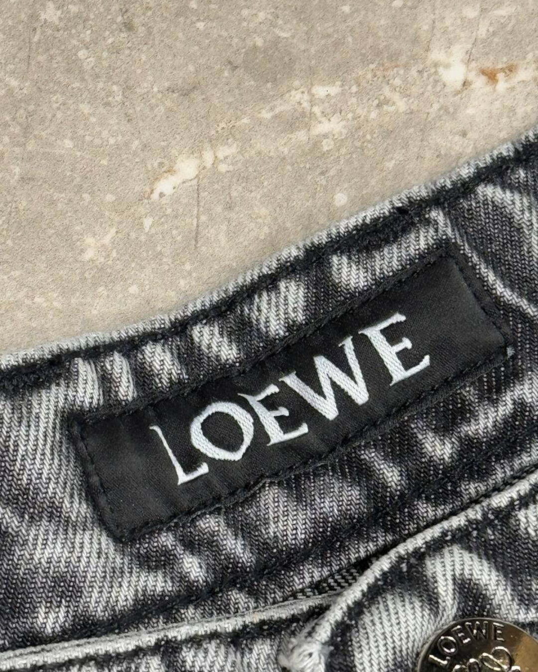 Джинсы Loewe — изображение 7