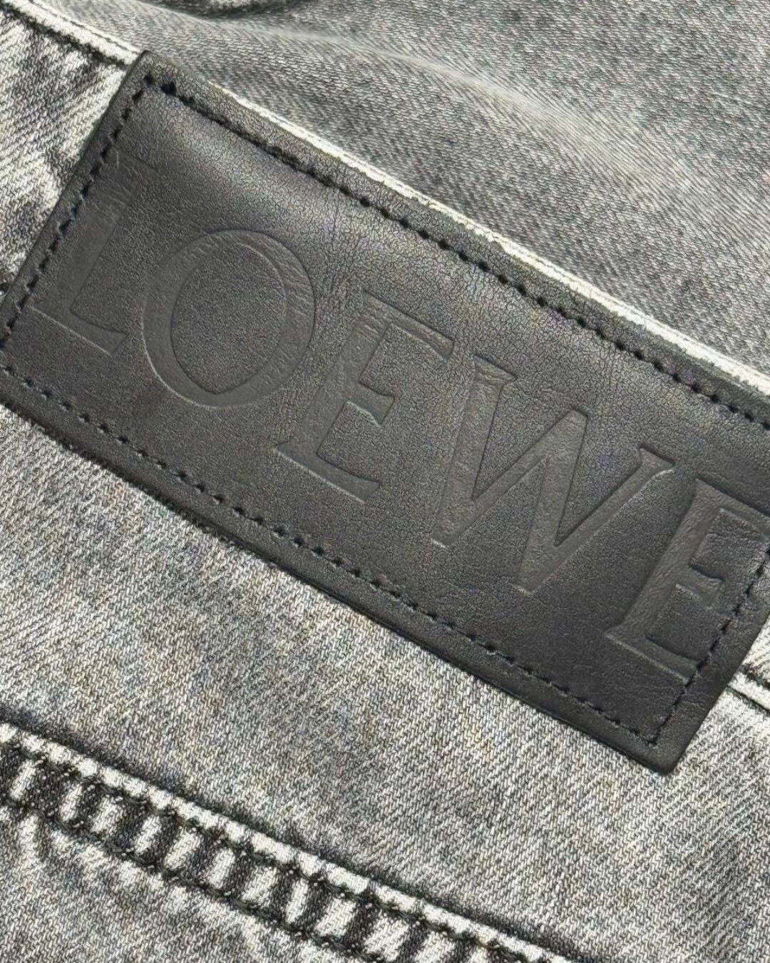 Джинсы Loewe — изображение 8