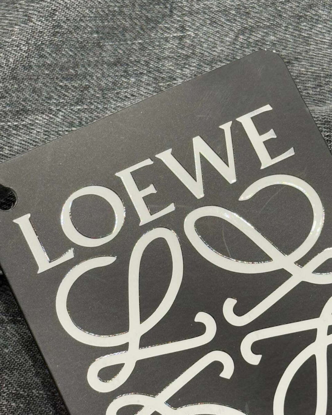 Джинсы Loewe — изображение 9