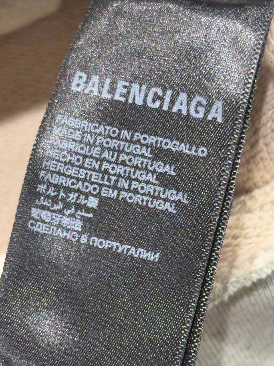 Худи Balenciaga — фото 10