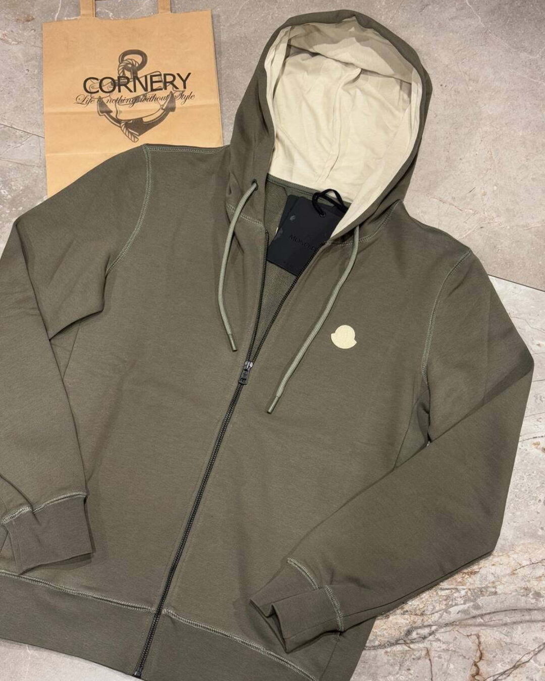 Zip-Худи Moncler — изображение 5