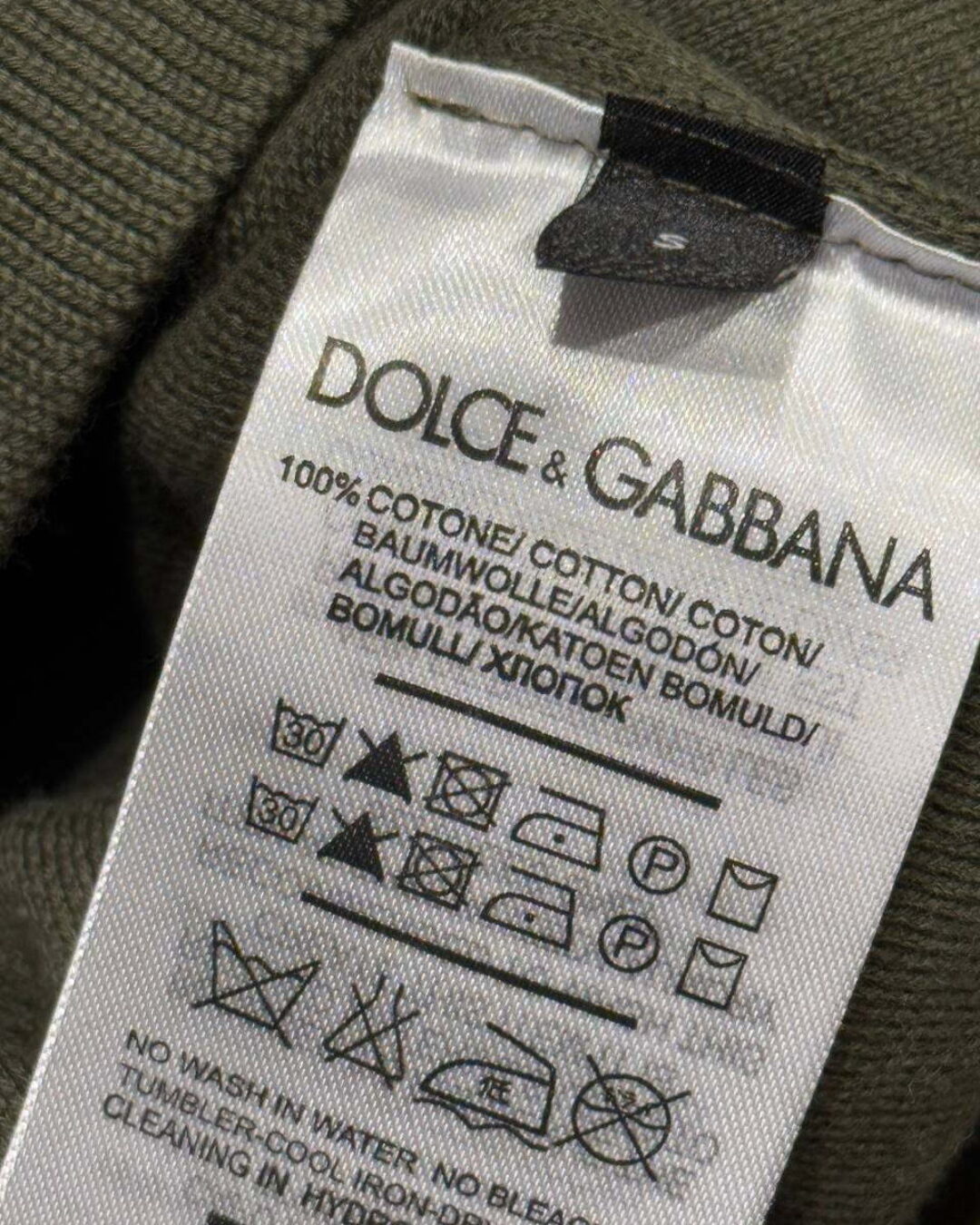 Кофта Dolce & Gabbanna — изображение 9