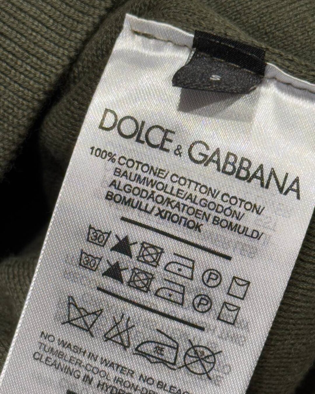 Кофта Dolce & Gabbanna — изображение 9