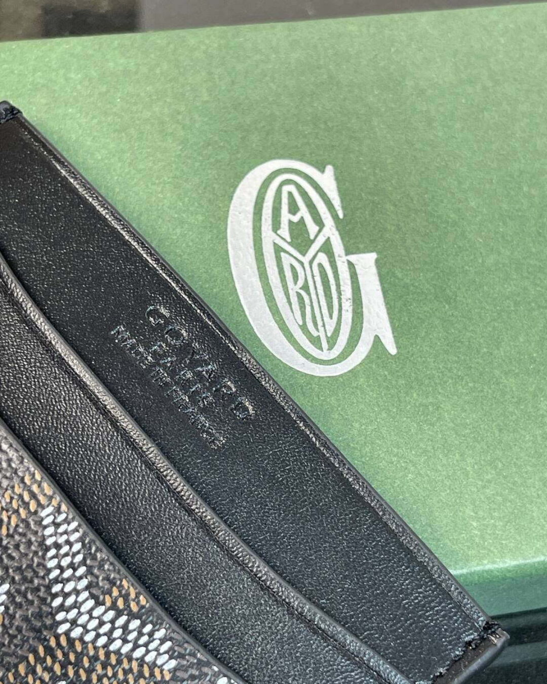 Картхолдер Goyard — изображение 9