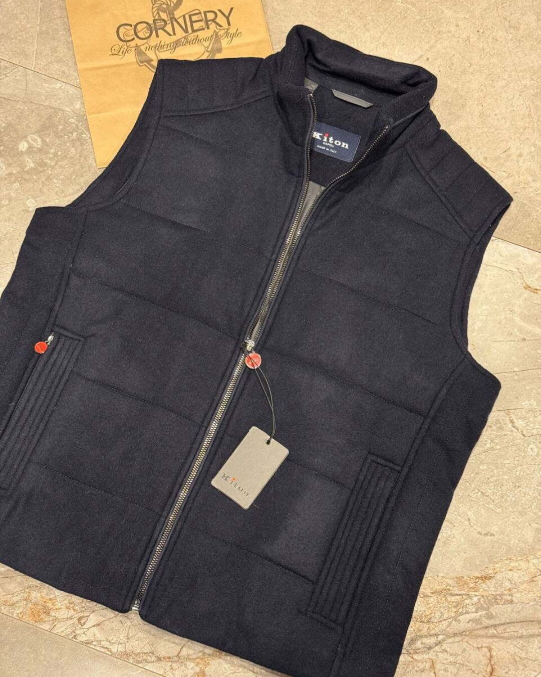 Жилет Kiton — изображение 3