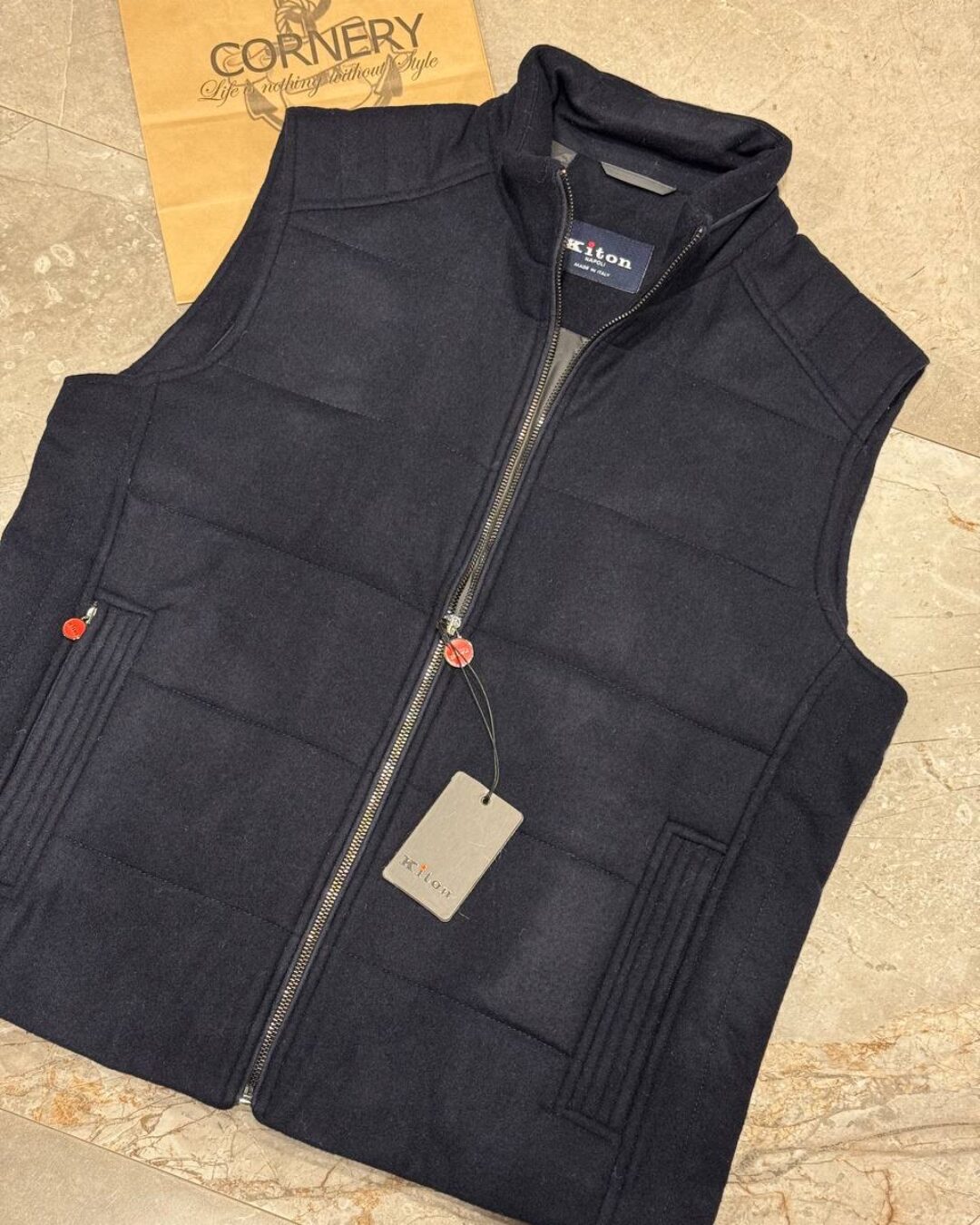 Жилет Kiton — изображение 3