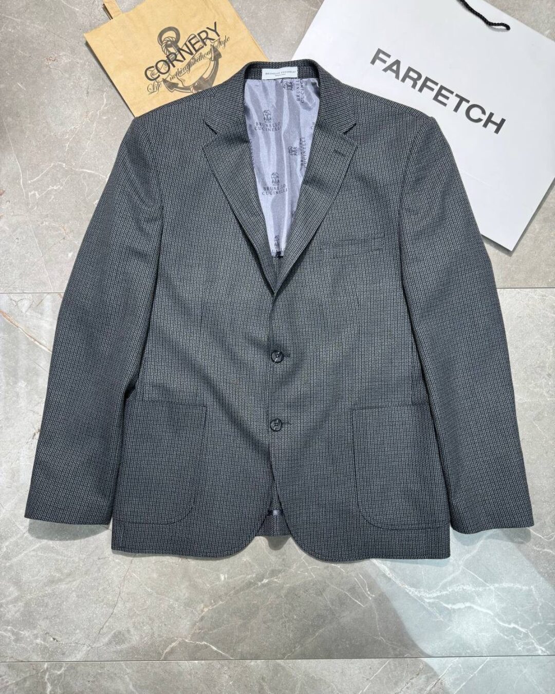 Пиджак Brunello Cucinelli — изображение 5