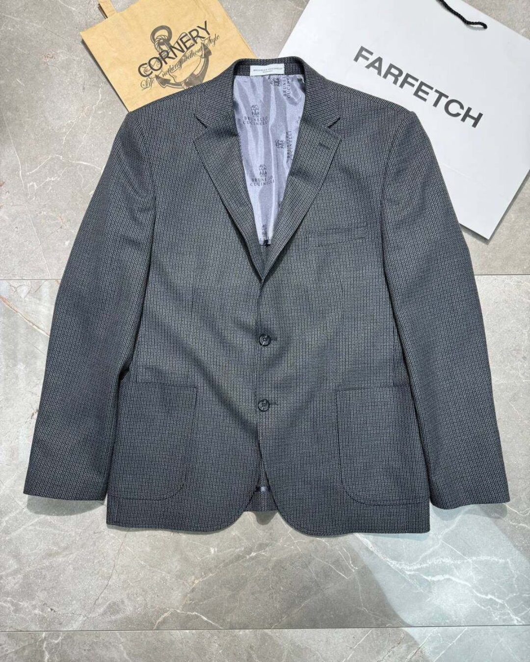 Пиджак Brunello Cucinelli — изображение 5