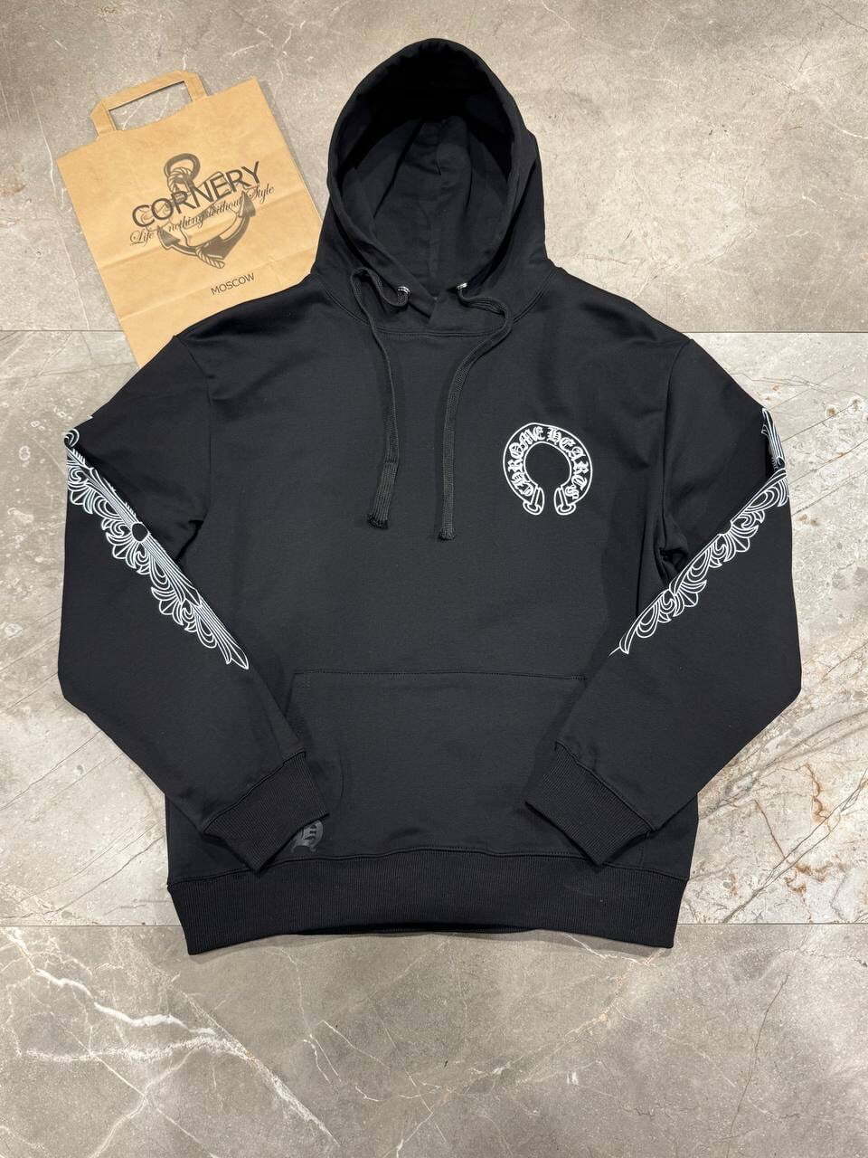 Худи Chrome Hearts