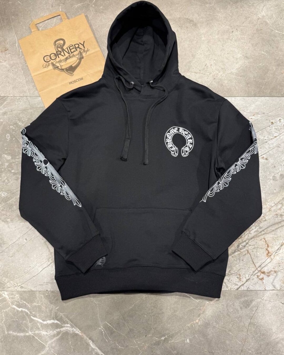 Худи Chrome Hearts