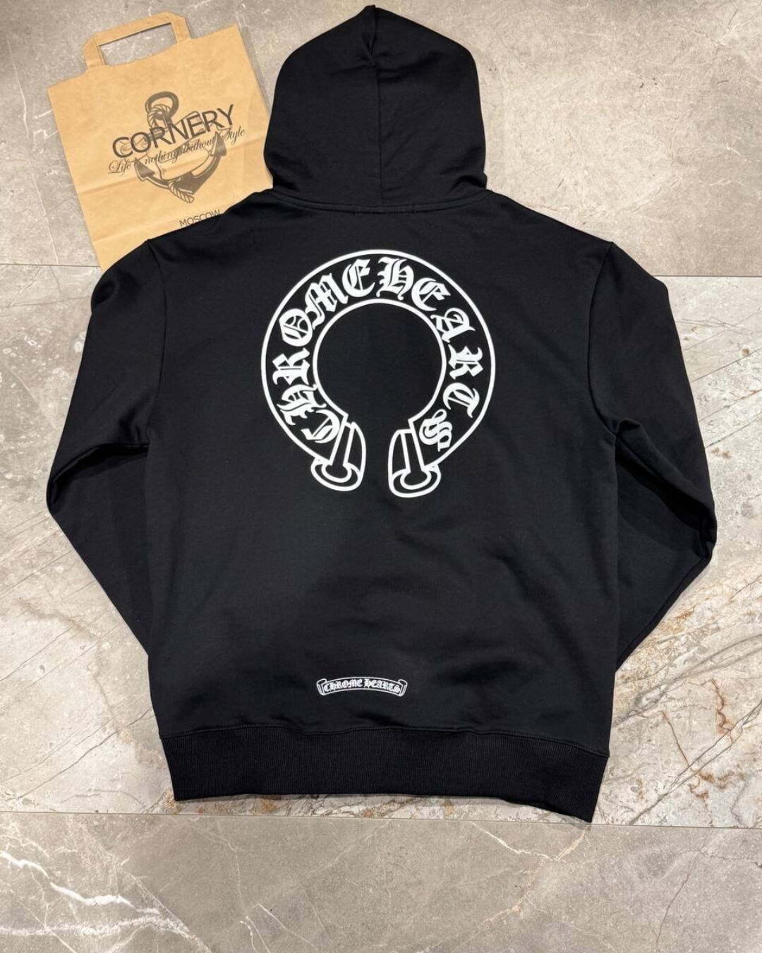 Худи Chrome Hearts — изображение 2