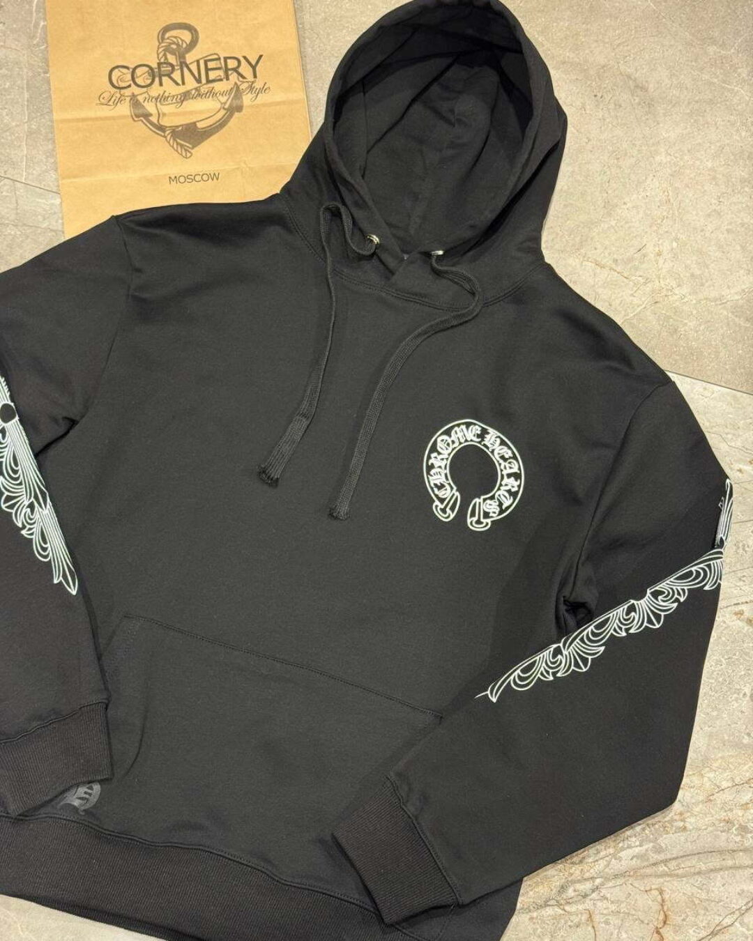 Худи Chrome Hearts — изображение 3