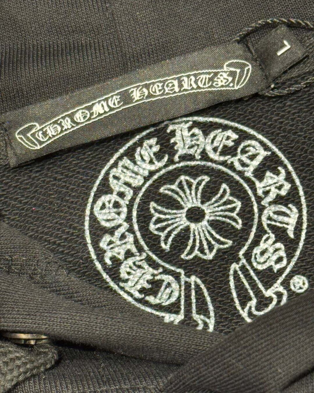 Худи Chrome Hearts — изображение 8