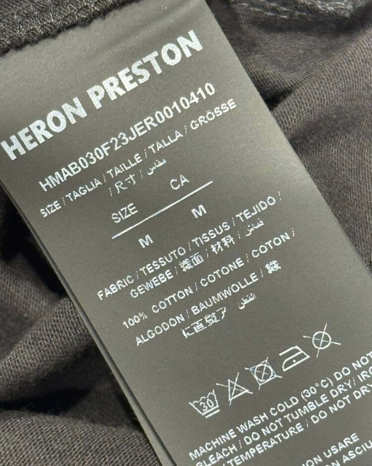 Лонгслив Heron Preston — фото 7