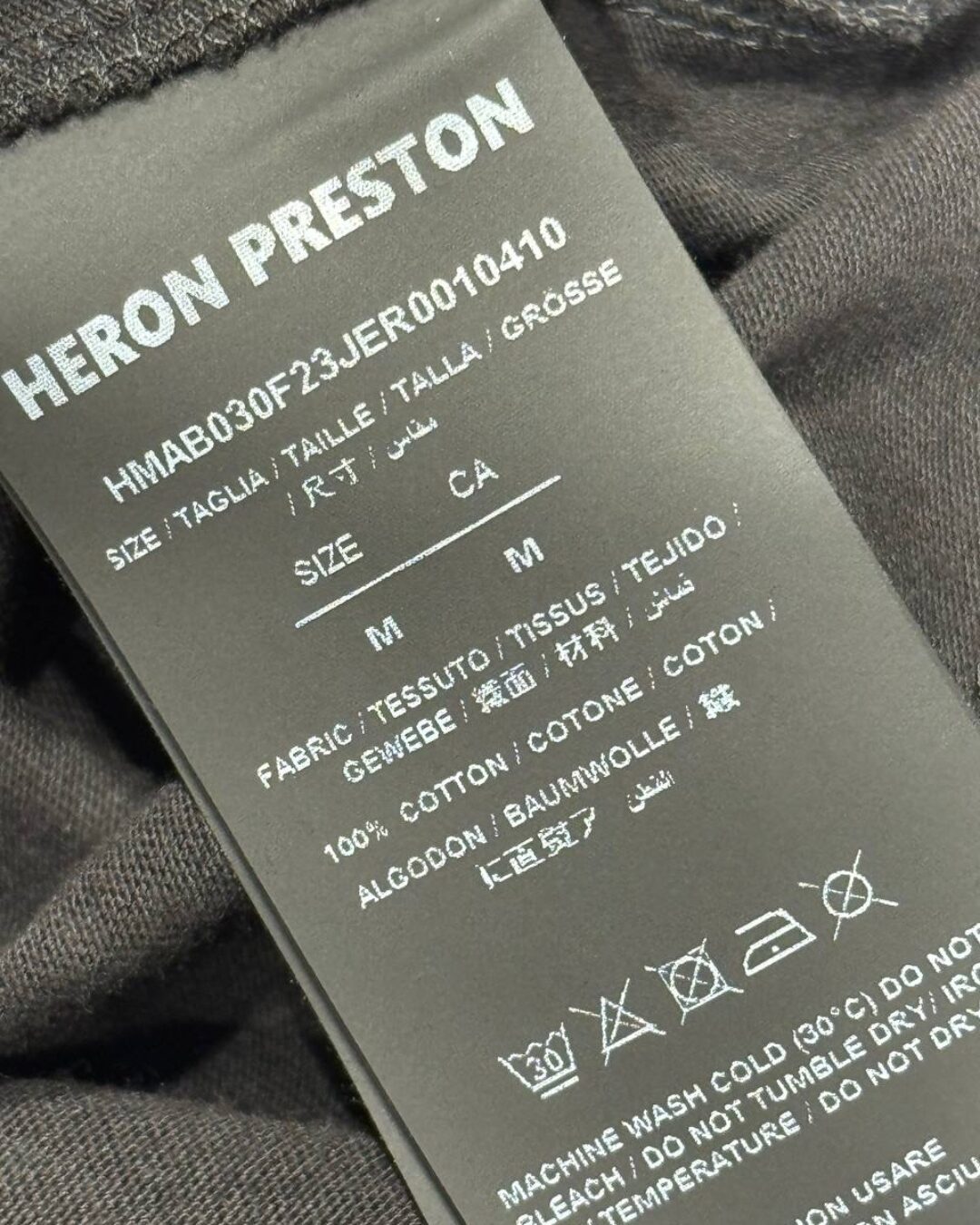 Футболка Heron Preston — изображение 6