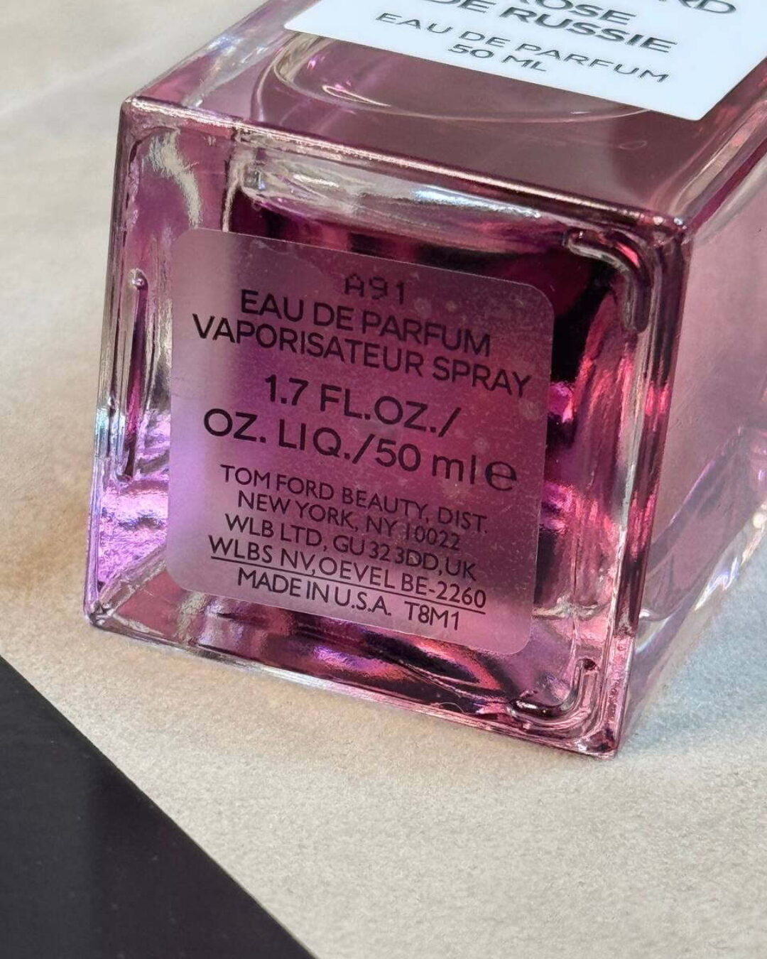 Парфюм Tom Ford Rose de Russie 50ml — изображение 7