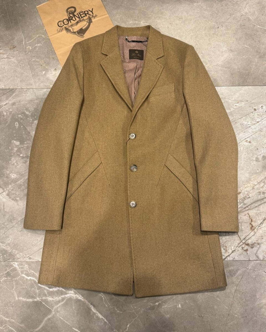 Пальто Loro Piana — изображение 3