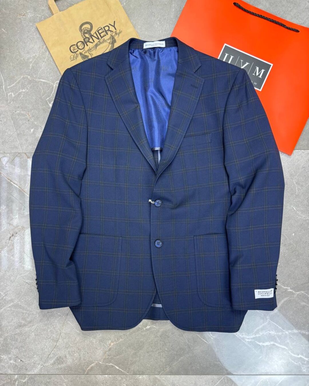 Пиджак Brunello Cucinelli — изображение 5