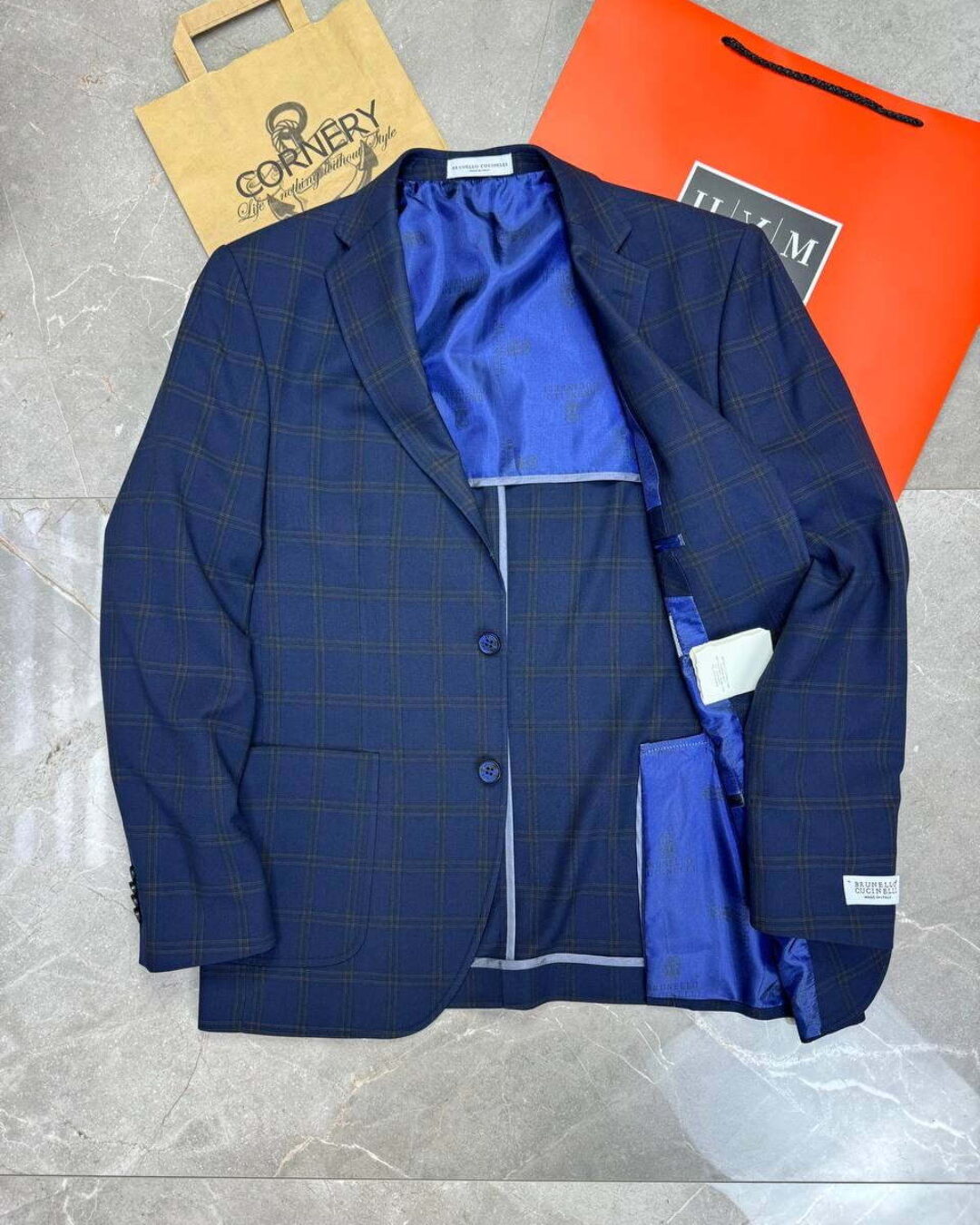 Пиджак Brunello Cucinelli — изображение 6