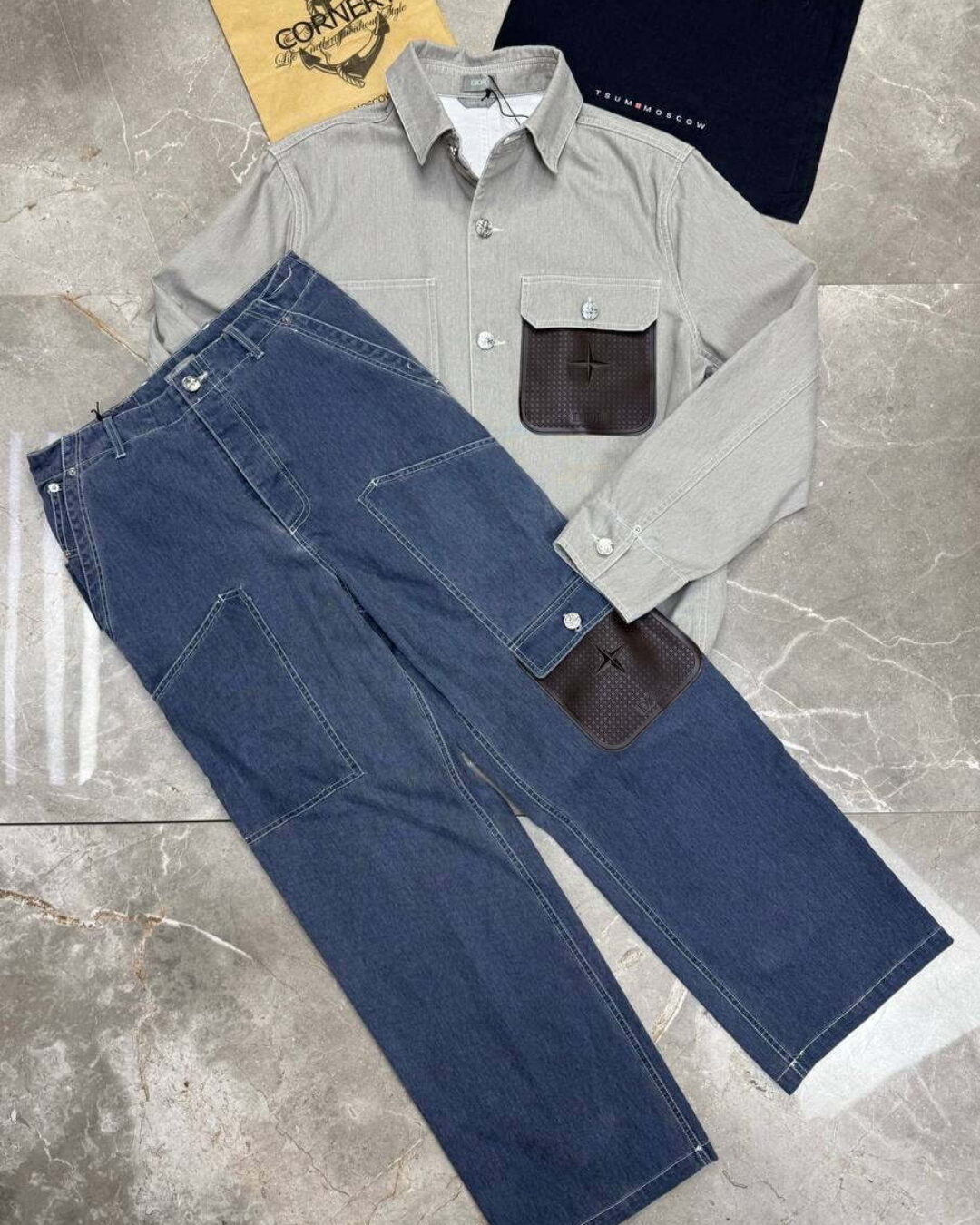 Костюм Dior x Stone Island — изображение 5