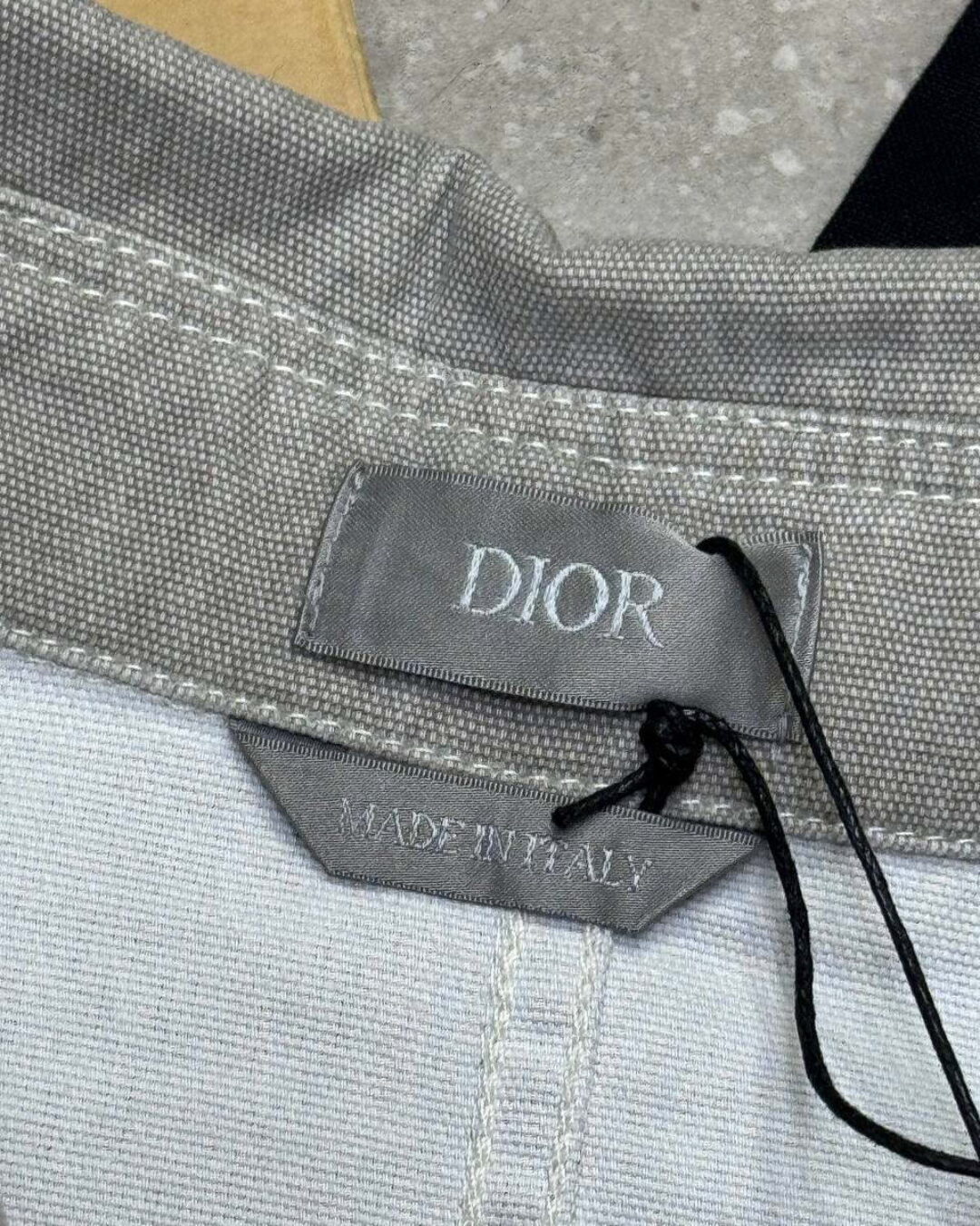 Костюм Dior x Stone Island — изображение 10