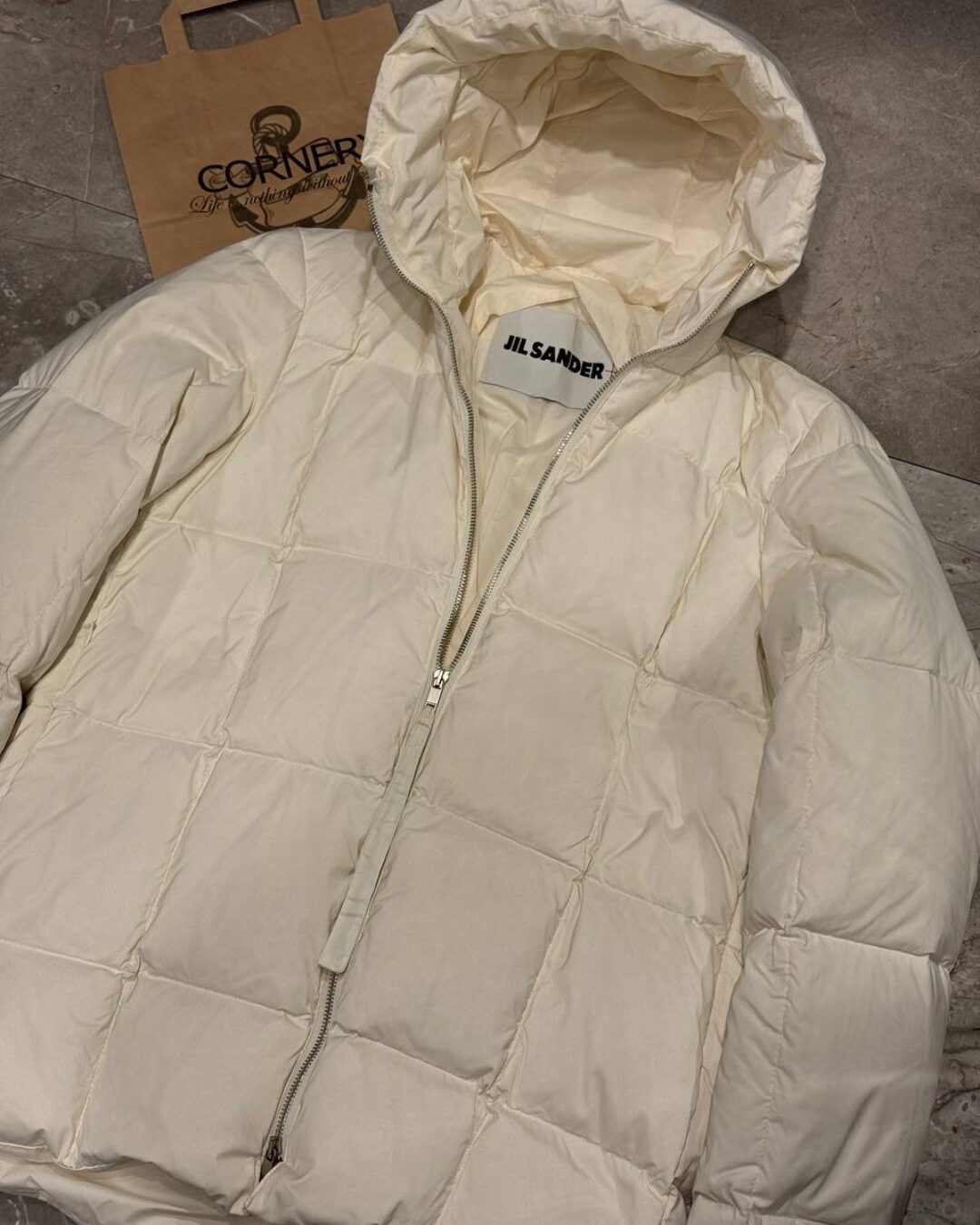 Пуховик Jil Sander — изображение 5