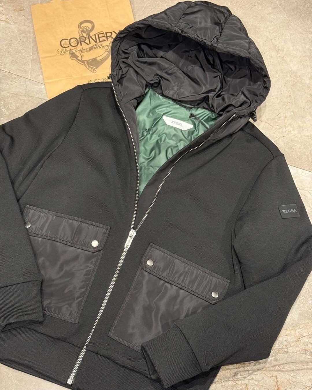 Куртка Zegna — изображение 5