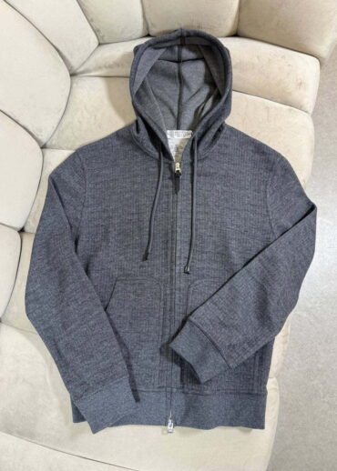 Zip-Худи Brunello Cucinelli