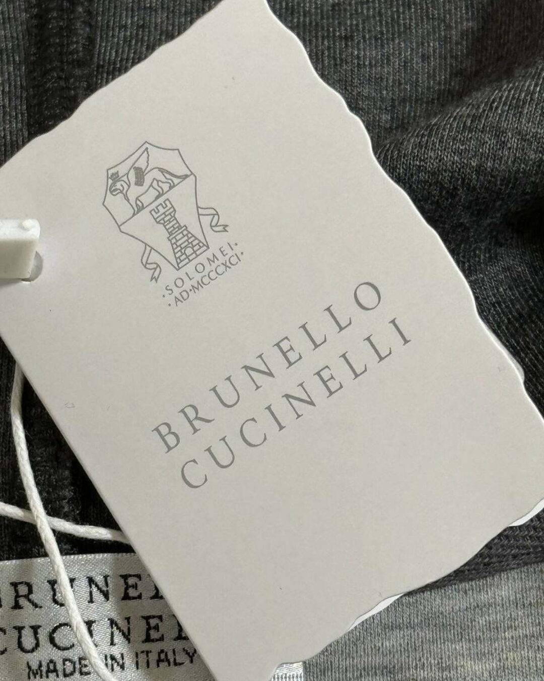 Zip-Худи Brunello Cucinelli — изображение 6