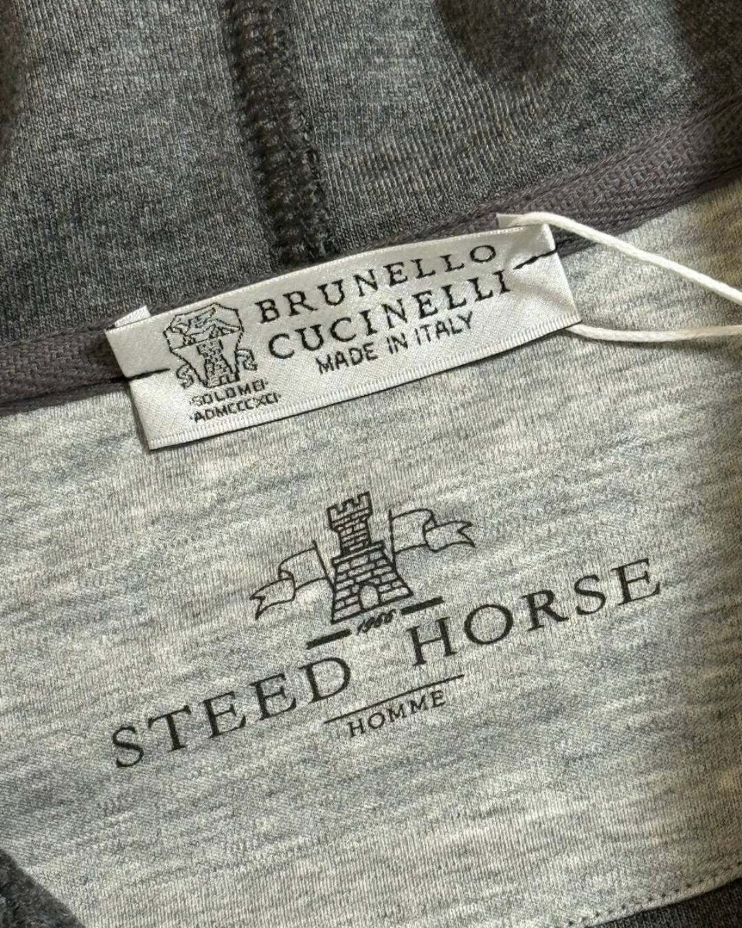 Zip-Худи Brunello Cucinelli — изображение 7