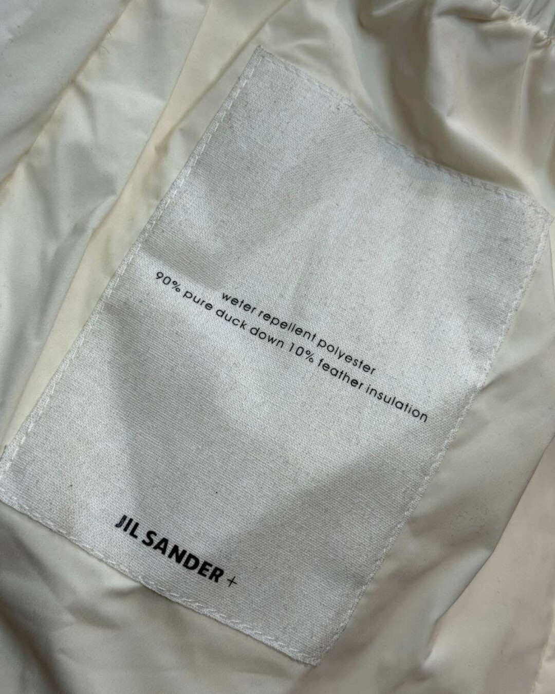 Пуховик Jil Sander — изображение 7