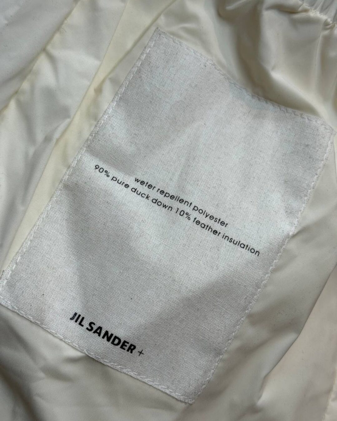 Пуховик Jil Sander — изображение 7